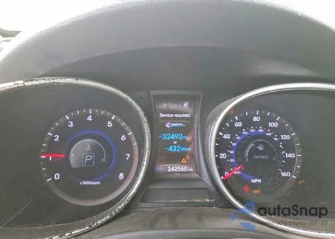 2013 Hyundai Santa Fe Sport 2.4L из США, поврежденный, VIN 5XYZU3LB0DG030657